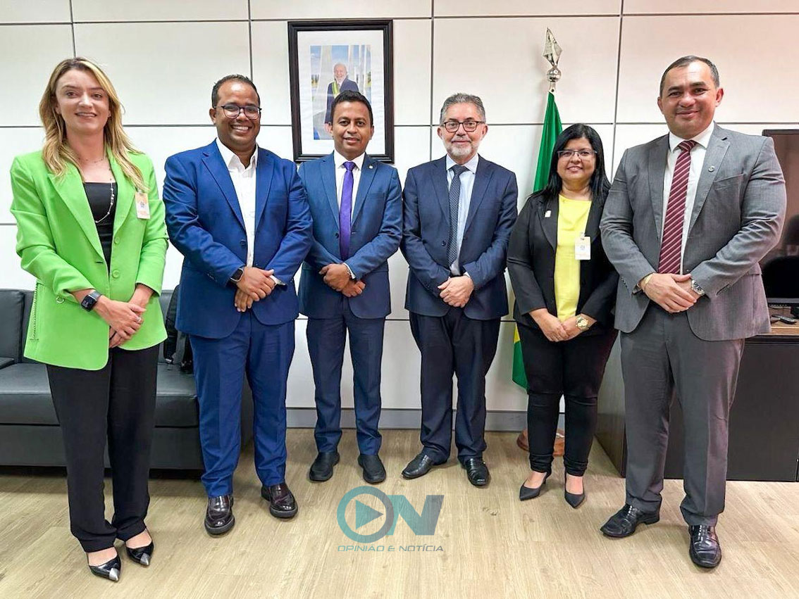Enzo Samuel anuncia cursos profissionalizantes na Câmara Municipal em parceria com Governo Federal